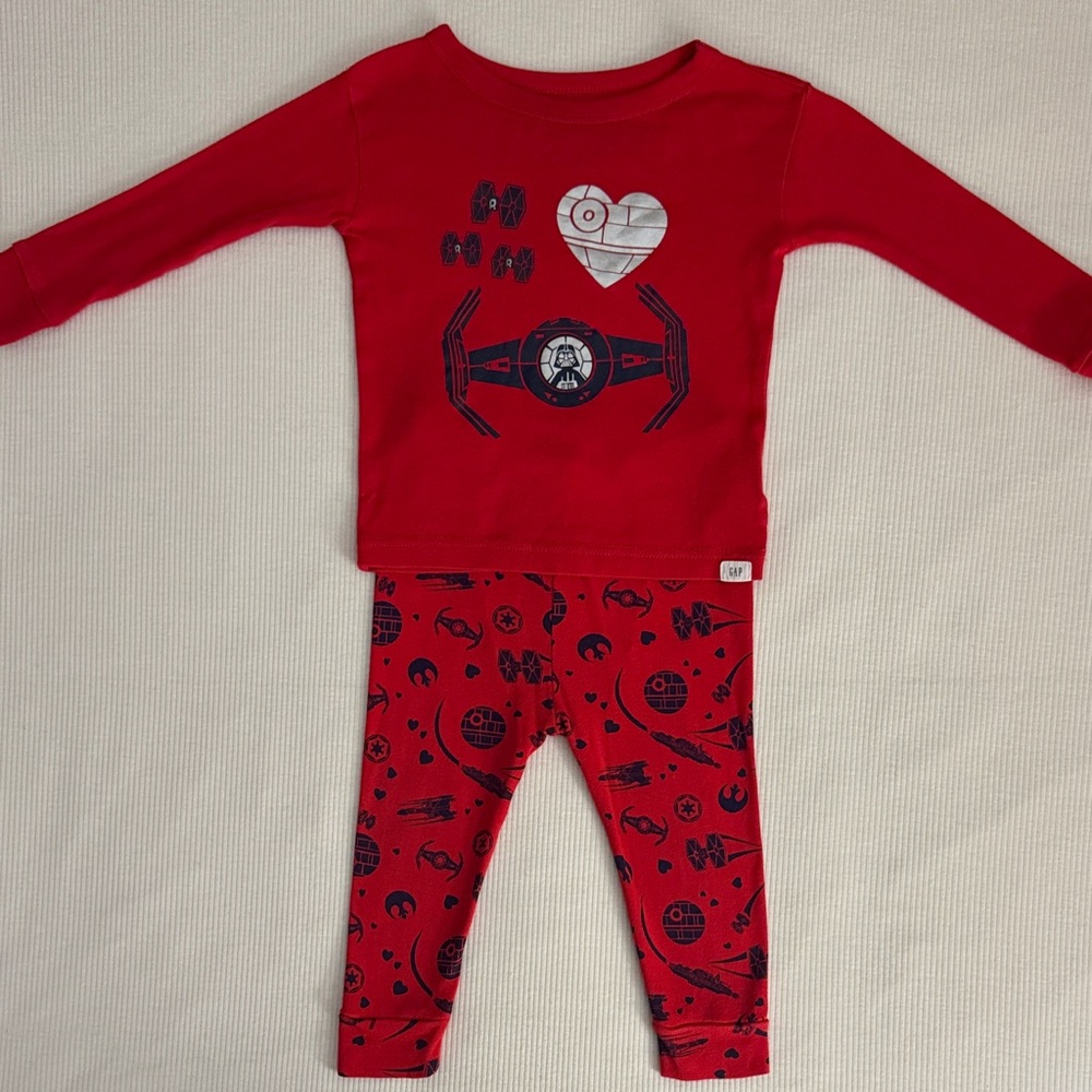 Baby Gap StarWars PJs